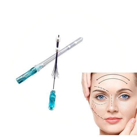 Remove Wrinkle Face V Lifting Multi Threads Pdo Hilos Facial Tensioning