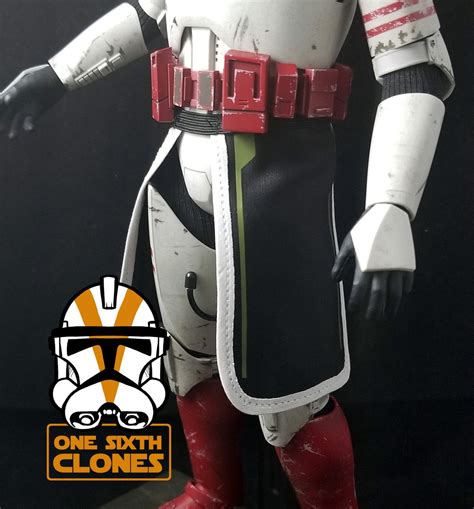 16 Scale Clone Commander Trauma 100 Fabric Handstitched For Custom