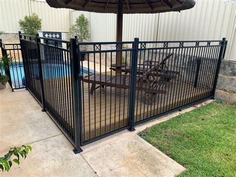 Aluminium Tube Pool Fencing In Tapping — Craftsman Fencing