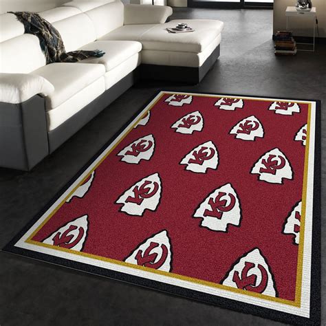Check spelling or type a new query. Kansas City Chiefs Repeat Rug Nfl Team Area Rug Carpet ...