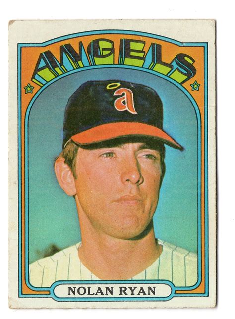 Maybe you would like to learn more about one of these? 1972 Nolan Ryan Topps #595 California Angels | Baseball ...