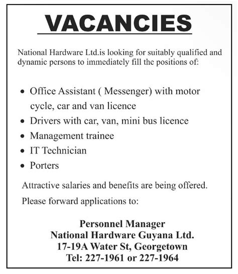 Suggestions will appear below the field as you type. Vacancies in Guyana on Twitter: "#guyana #guyanese # ...
