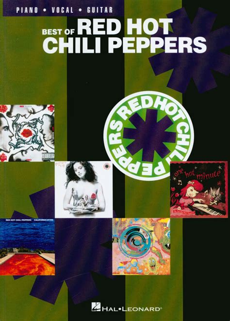 Red Hot Chili Peppers Best Of Pvg Von Red Hot Chili Peppers Im