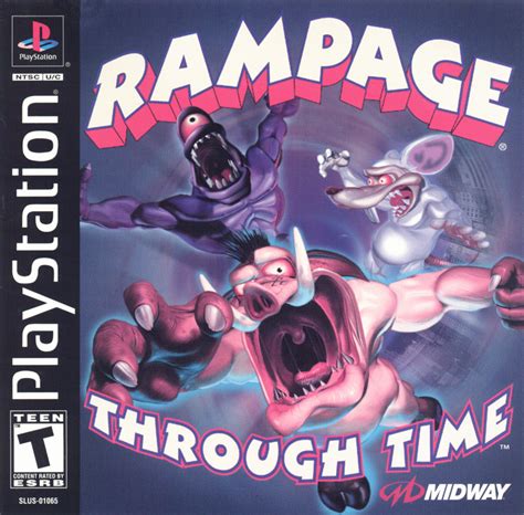 Rampage Through Time Promo Art Ads Magazines Advertisements Mobygames