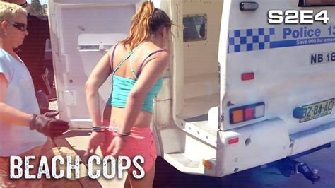 Beach Cops Most Wanted Thief S E Cops Beach Most Wanted