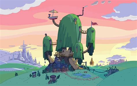 Free Download Adventure Time Background Adventure Time Pinterest