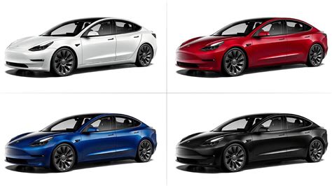 Tesla Car Colors 2021 Ph