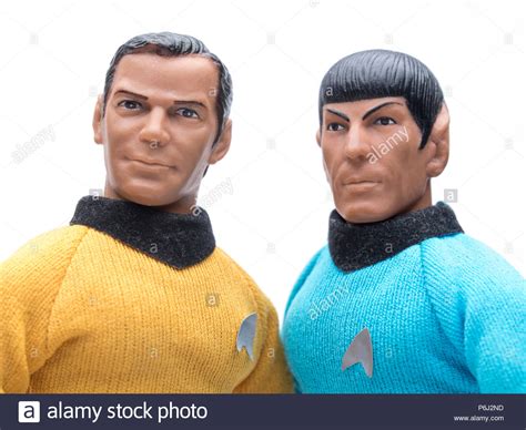 Kirk And Spock Hi Res Stock Photography And Images Alamy
