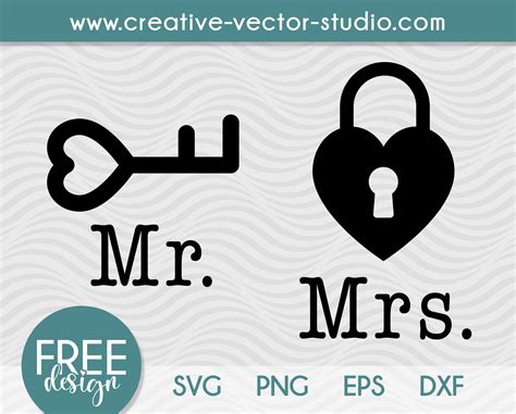 Free Lock And Key Svg Couple Desing Creative Vector Studio