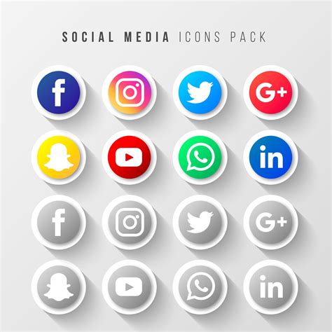 Download Free Vectors And Photos Logo On Social Media