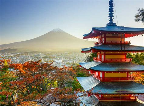 Tourist Attraction Spot In Japan The Tourist Attraction