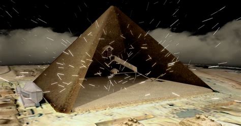 Mysterious Void Found In Egypts Great Pyramid Of Giza Huffpost Uk News