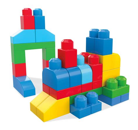 Mega Bloks Lets Get Building Blocks