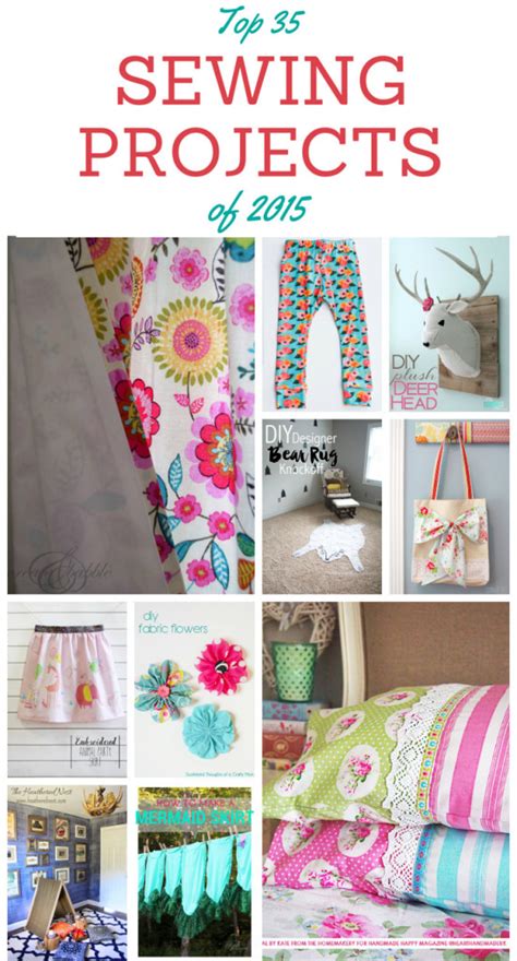 Home Decorating Sewing Projects An Easy Beginning Sewing Project That