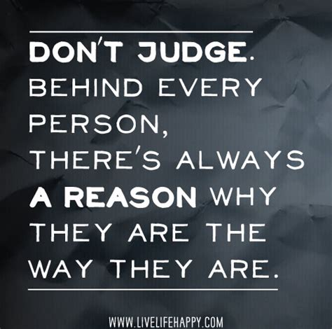 Dont Judge People Quotes QuotesGram