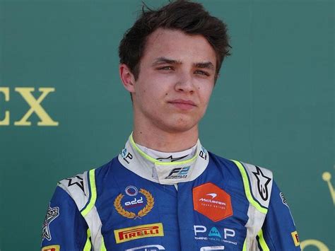 Does lando norris have tattoos? Lando Norris aiming to keep a low profile during his debut ...