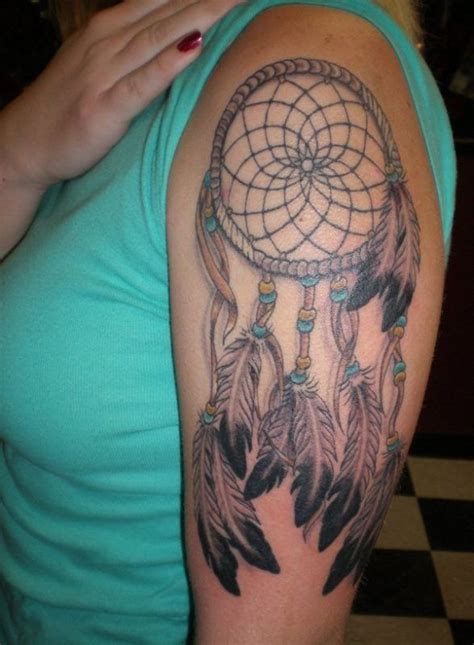 Stunning Dream Catcher Tattoo Hand Tattoos Atrapasueños Tattoo Tattoo Hals Feather Tattoos