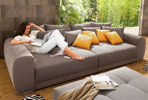 Designer ecksofa sofagarnitur eckcouch ledersofa ledercouch. Jockenhöfer Gruppe Big-Sofa, Big Sofa online kaufen ...