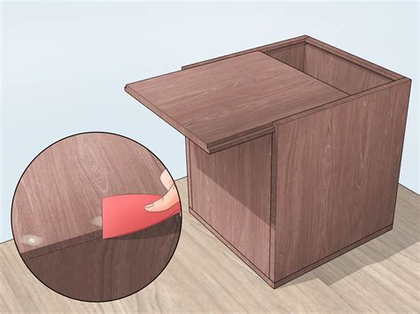 How To Make A Wooden Box With Pictures Wikihow