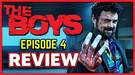 The Boys Season 3 Episode 4 Review Youtube