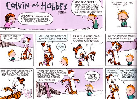περιπλάνηση 21414 A Very Calvin And Hobbes Valentine