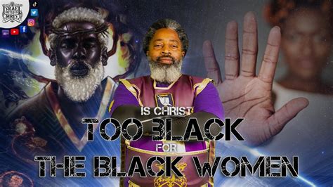 Iuic Is Christ Too Black For A Black Woman Columbia Sc Youtube