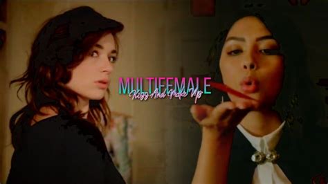 Multifemale Kiss And Make Up Youtube