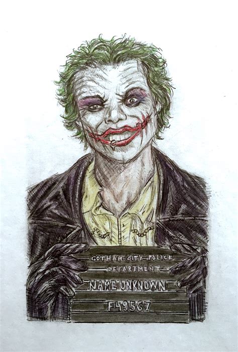 Joker Lee Bermejo Style Cover By Batmanstalker21 On Deviantart