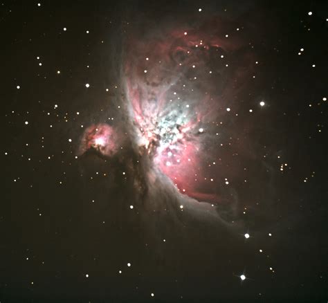 Orion Nebula Taken 12202017 Astrophotography
