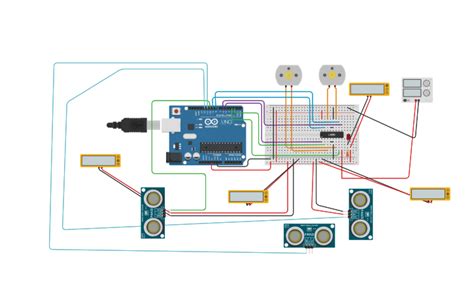 Circuit Design Copy Of Copy Of Séquence 4 Arduino Dc Motor L293d