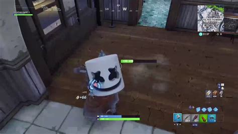 Fortnite New Marshmallow Pickaxe Best Pickaxe In The Game Youtube