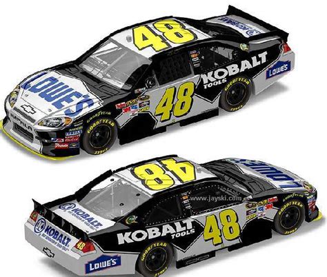 Best Of The Best Series Jimmie Johnsons Top 10 Sprint Cup Paint