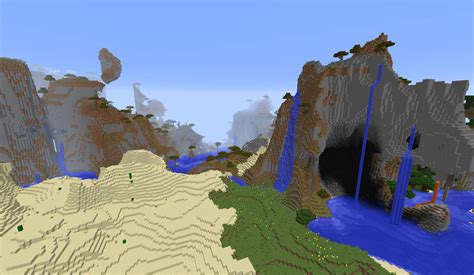 Cool Mountain Spawn Good For Building Minecraft Seed 181 2014