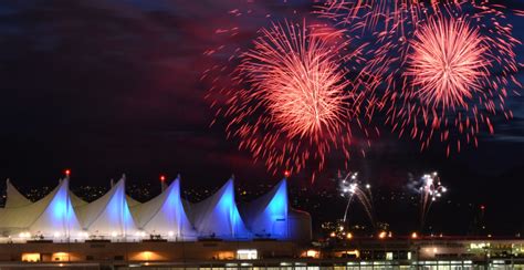 Find Out Which Metro Vancouver Cities Allow Fireworks On Halloween Map