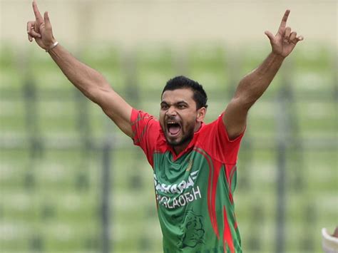 Bangladesh Name Mashrafe Mortaza As New Odi Captain Cricket News