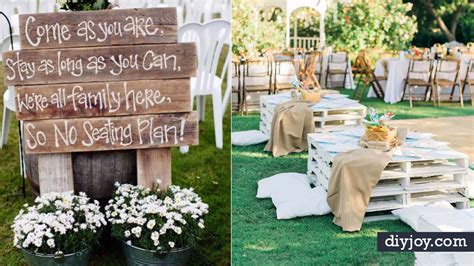 41 Best Diy Ideas For Your Outdoor Wedding