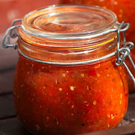 We use roma tomatoes, since they're more meaty, meaning this cooked salsa recipe will be thicker and less watery. Homemade Salsa With Canned Tomatoes Recipe