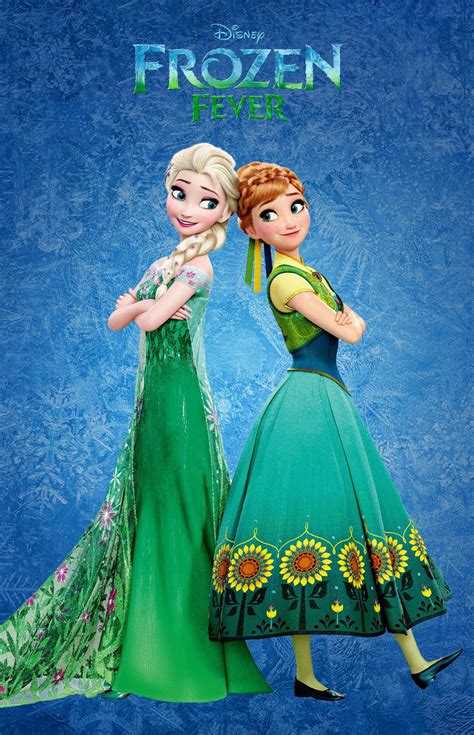 Day 13 My Favorite Outfit Is Elsas Dress From Frozen Fever I Love The Colors In It And The