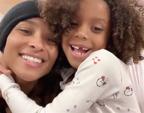 Ciara Excitedly Pulls Out Daughters Loose Tooth In Sweet Video