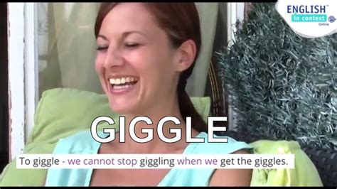 What Does To Giggle Mean What Are The Giggles Youtube