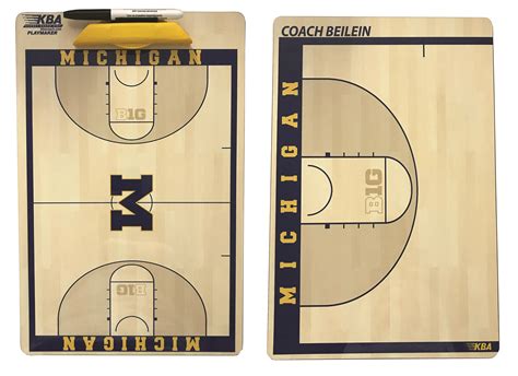 Kba Custom Basketball Clipboard Basketball Coaching Board