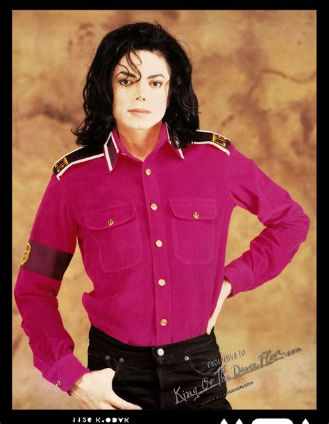 MJ Dangerous Era Photo Shoot Michael Jackson Dangerous Michael