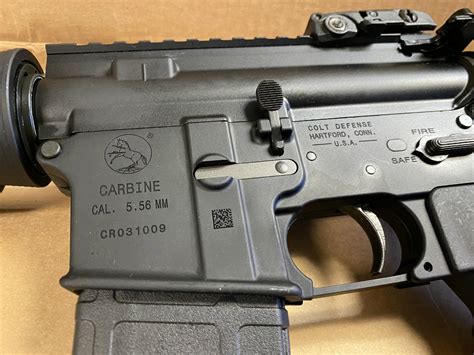 Colt Cr6920 M4 Carbine 556x45mm Nato 1610 Inch Barrel 301 Black 4