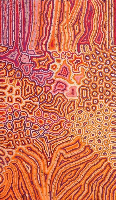 Pastel Aboriginal Art