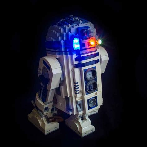 Lego Star Wars R2 D2 10225 Light Kit