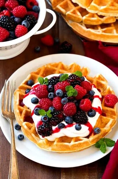 Crispy Belgian Waffles Recipes Of Holly Easy And Quick Recipes