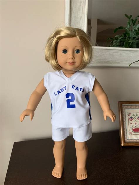 jenashley doll designs shootin hoops basketball uniform doll clothes pattern for american girl