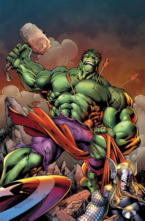 Hulk Vs Thor Battles Comic Vine