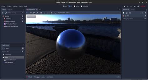Godot Engine Continues Advancing The Vulkan Rendering System 3d Work