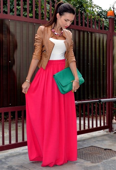 35 Maxi Skirt The Best Street Style Choice World Inside Pictures